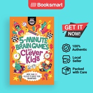 [Local Stock] 5-Minute Brain Games for Clever Kids® - Buster Brain Games by Dr Garet | 9781780557403