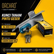 Orchad 5123 Aluminum Door Lock Orchad Swing Lock/ Glatino 41054 Swing Lock/ Aluminum Body Swing/