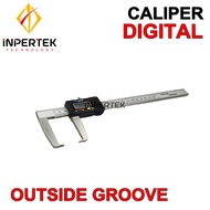 Vernier Digital 200 mm OUTSIDE GROOVE Caliper 8" Jangka Sorong 8in Sigmat Stainless