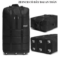 Vali túi xách vải dù Sport chỉnh kích thước được B174 (28inch)