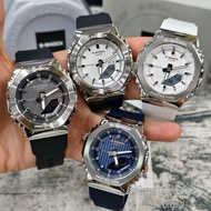 *LADIES*100% ORIGINAL CASIO G-SHOCK MINI GM-S2110-1A7/GM-S2110-1A1/GM-S2110SH-7A/GM-S2110SH-2A 4 COL