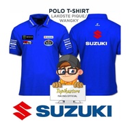 Kaos Polo Crew Suzuki Ecstar Motogp 2022 ( Replica ) TERBARU