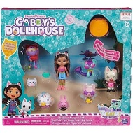 Gabby田s Dollhouse, Gabby Cat Friend Ship, Cruise Ship with 2 Toy Figures, Surprise Toys & Dollhouse