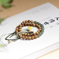 Wholesale Premium Hetian Jade Running Ring, Cook Supply, Matching Cultural Play Bracelet8mm Live Dou