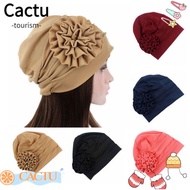 CACTUS Beanie Baggy Cap  Cancer Cotton Hijab