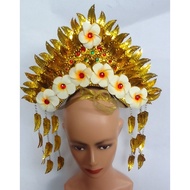 Crown edit coaster 7 frangipani flowers. padang creation