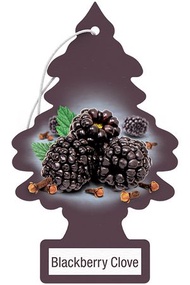 Little Trees® 黑莓丁香（汽車香薰片）5 片裝