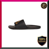 [Adidas] Sport Sandals Adiletta Comfort Sandals LKO04 Core Black/Gold Metallic/Core Black (GY1946) 2