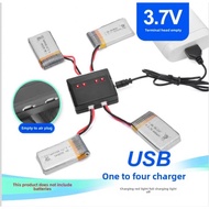 6 in 1 lipo 1s 3.7v charger