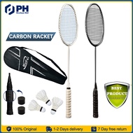 Badminton Racket Badminton Set 100% Original Design Full Carbon 24 Lbs Training Set