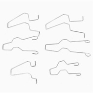 【_cutebaby】6pcs/9pcs/12pcs H1 H3 H4 H7 Assorted Headlight Bulb Retaining Clip Holder Set