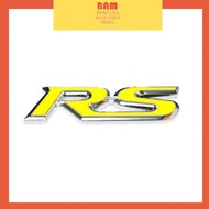 RS Yellow Iron Emblem