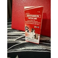 OPTICARE Gentamicin Eye Drops for Pets 7ml