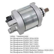 Electrical Motorcycle Starter Motor For OEM:79440001000 For KTM Husqvarna FS450 FX450 FE450 FE501 FE