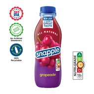 Snapple All Natural Grapeade Juice Drink