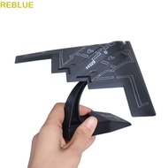 REBLUE Air Force B2, 1:200 Scale USAF B-2A B2 Aircraft Model, Desk Ornament Ghost Airplane Replica F