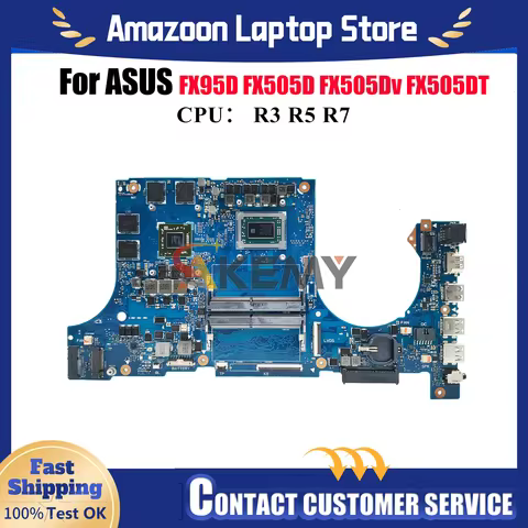 FX505DY Laptop Motherboard For ASUS TUF Gaming FX505GE FX95D FX505GT FX505D FX505GD Mainboard W/ R3 