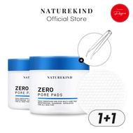 Naturekind - Zero Pore Pads (70sheet) / Toner pad, Pore ​​care, AHA, BHA, Weak acidity, Daily pad