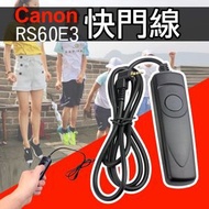 日豚百貨 - Canon RS-60E3電子快門線 650D 550D X4 500D X3 1100D 60D 70D 相機快門線（黑色）