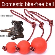 good-looking☈Dog training ball bite-resistant small, medium and large dogs Bianmu Teddy Golden Retriever Pit Bull Corgi