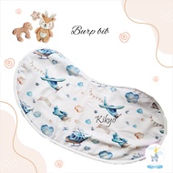 KATUN Burp Bib Baby Plane Cotton Cotton Bib Baby Apron