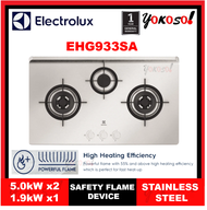 ELECTROLUX EHG933SA 86cm STAINLESS STEEL GAS HOB
