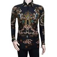 KEMEJA Men's batik Shirt Pavillo07 WSA04 Long Sleeve/Men's Shirts/batik Shirts/Men's batik/Modern batik