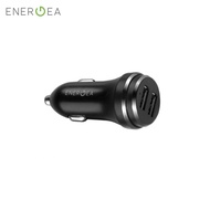 Energea Compact Drive 3.4A Duo USB Compact Car Charger