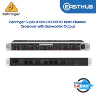 Behringer Super-X Pro CX2310 V2 Multi-Channel Crossover with Subwoofer Output