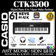 Casio CTK3500 61 Piano Style keys with Touch Response Portable Keyboard ( CTK-3500 / ctk3500 )