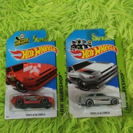 Hot Wheels Toyota AE86 Corolla