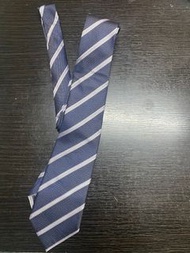 G2000 Tie 領帶/呔 藍白間條 95%new