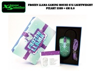 Frozen Llama Mouse 67g Lightweight Gaming 3389 Pixart RGB GM 8.0 (MK)