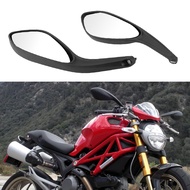 1 Pair Motorcycle Original Rear View Rearview Mirror Fit for DUCATI Monster 696 795 796 1100