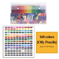 Brutfuner 48/72/120/160/180สี/ดินสอสีไม้ดินสอสีไม้ชุดดินสอสีชุด Lapis De Cor ของขวัญภาพวาดสำหรับเด็ก