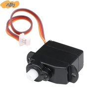 TDJLQ 2g Digital Servo, Indoor Flight Plastic Gears 2.2G Servo, Universal Mini 180 Degree Rotation S