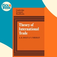 [100% Original Books] - Cambridge Economic Handbooks: Theory of Internat by Avinash K. Dixit (UK edi