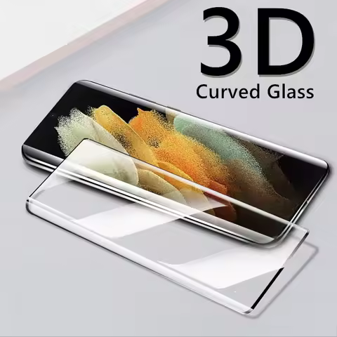 3D Curved For Samsung Galaxy S23 Ultra Glass Samsung Galaxy S21 S22 S23 Ultra Screen Protector Tempe