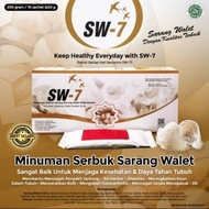 New Sw-7 Sw 7 Sw7 Minuman Serbuk Sarang Burung Walet Original Bpom
