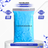 TERUSI COPPER SULFATE 1 KG DAN 500 GRAM - Tembaga Sulfat untuk Sapi PMK