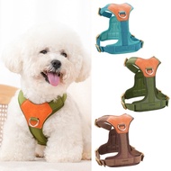 Pet Dog Chest Strap Leash Pet Strap Anti-Punch Strap Medium Large Small Dog Vest Dog Strap Adjustabl