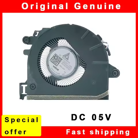 New Laptop CPU Cooling Fan for HP ProBook 635 Aero G8 Notebook PC HSN-I39C ND75C38 20D01 M30650-001 