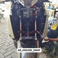 Yamaha XMAX License Plate Bracket Pipe Model Xmax Connected Plate Bracket 2024 2025