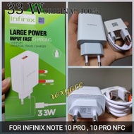 Berkualitas charger infinix note 10 pro note 10 pro nfc fast charging