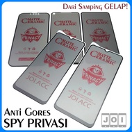 LAYAR JOI Anti SPY Privacy Samsung J1 Ace J2 J3 J4 J4+ J5 Pro J6 J6+ J7 Core J7+ Plus J8 Grand Prime