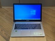 [1050 4GB-GPU/雙SSD] ASUS 華碩 Vivobook Pro N580V [ i5 7代 / 16GB RAM / 128GB + 256GB SSD ] 15.6' 15.6’’