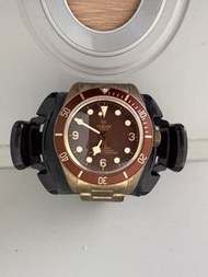 Tudor Black Bay 銅錶 啡面