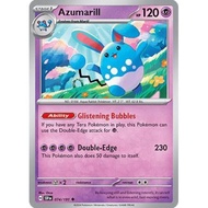 Pokemon Azumarill Card - 074/191 - Uncommon