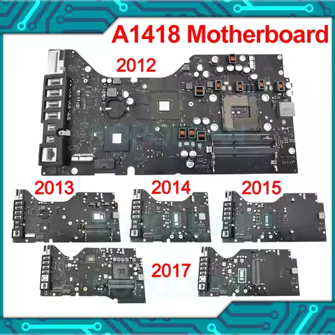 Original A1418 Logic Board For iMac 21.5" A1418 Motherboard 820-3302-A 820-3588-A 820-00597-A 2012 2