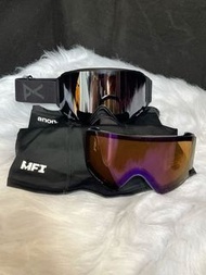 Burton Anon M4 黑武士 專業滑雪鏡
